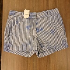 J. Crew Seersucker tie dye Shorts c5821 00